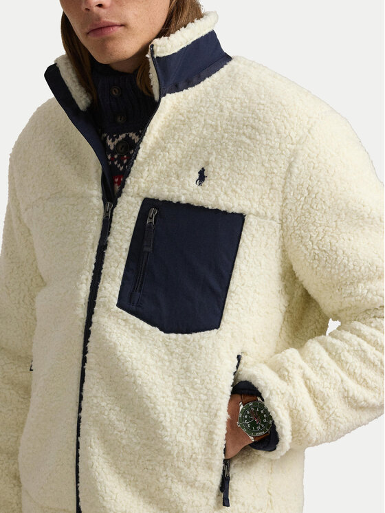 Polo Ralph Lauren Polo Ralph Lauren Fleece 710951701001 Εκρού Regular Fit