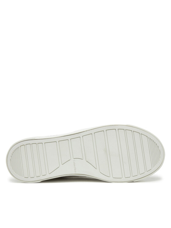 Calvin Klein Calvin Klein Tenisice Cupsole Lace Up HW0HW02470 Bijela