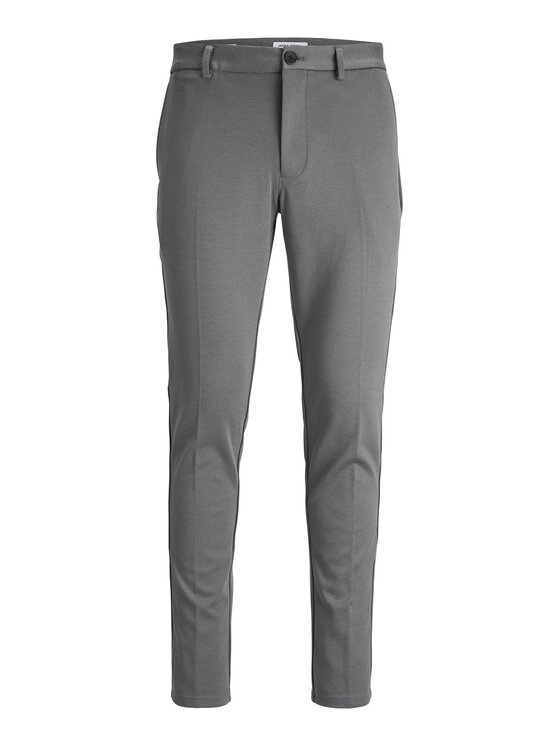 Jack&Jones Jack&Jones Chinos kelnes Marco 12173623 Pilka Slim Fit