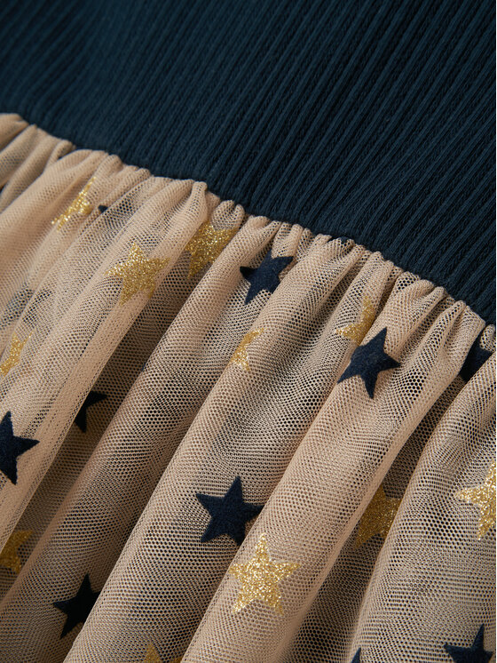 NAME IT NAME IT Kleid für den Alltag 13236039 Dunkelblau Regular Fit