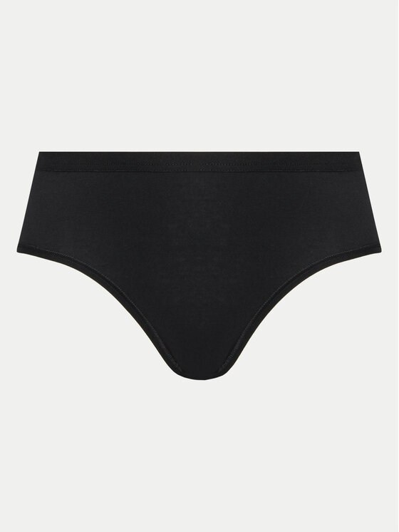 Triumph Triumph Súprava klasických nohavičiek s vysokým pásom Sense Of Cotton 10225046 Čierna