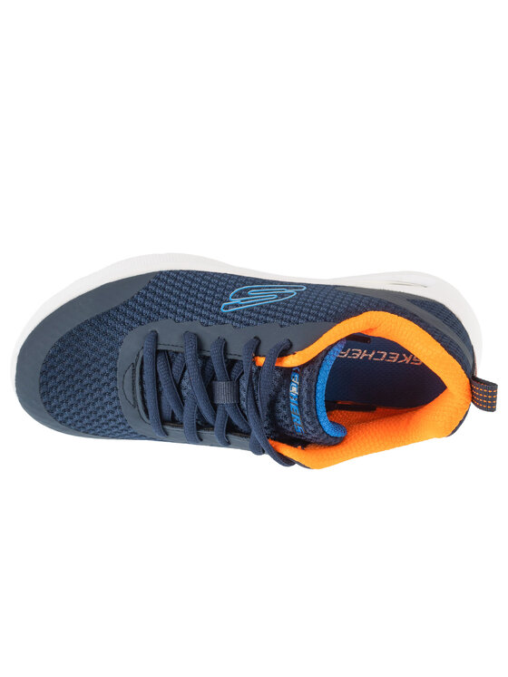 Skechers Skechers Sneakers Skechers Microspec Max - Kaptix Blu scuro