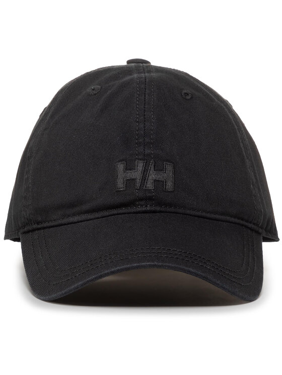 Helly Hansen Helly Hansen Kepurė su snapeliu Logo Cap 38791 Juoda