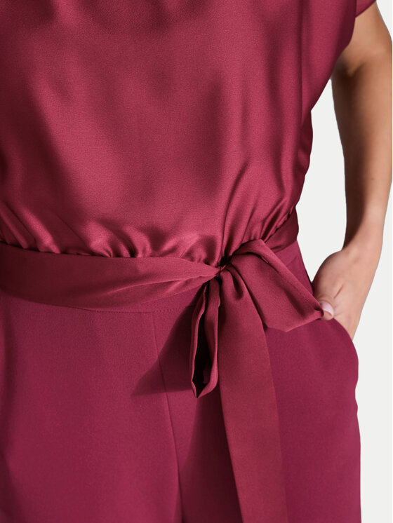 Swing Swing Overal 3AD00400 Bordová Relaxed Fit