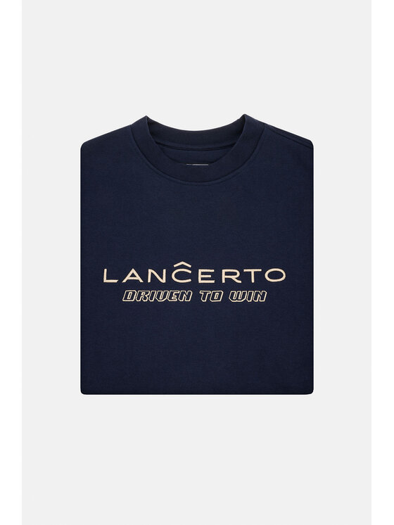 Lancerto Lancerto Bluza Everton BL073222000017 Granatowy Regular Fit