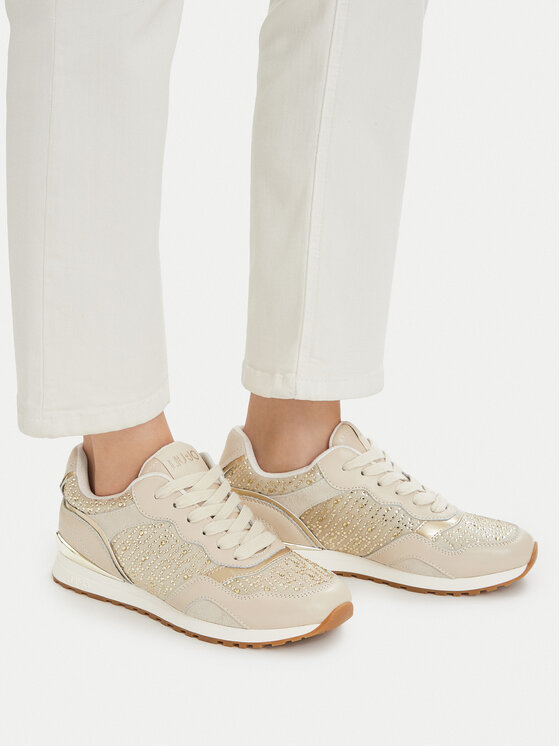 Liu Jo Liu Jo Sneakers Maxi Wonder Low 02 BA6015 PX821 Beige