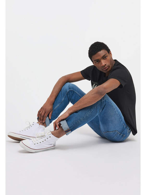 Mustang Mustang Jeans OREGON TAPERED Blu Slim Fit