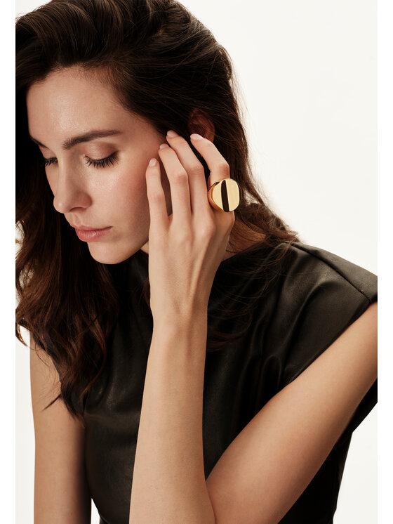 Breil Breil Anello GLOBE Oro