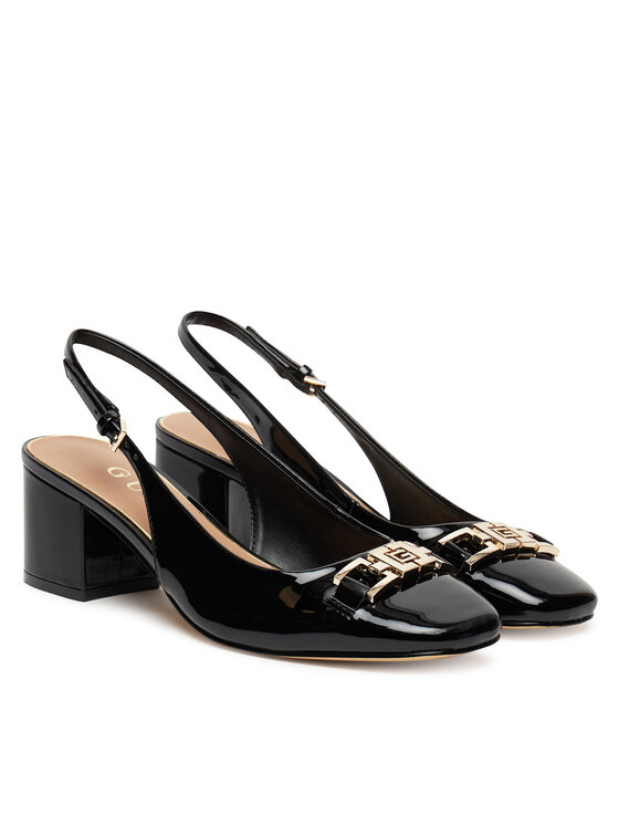 Guess Guess Sandale FLTCL2 PAF05 Crna