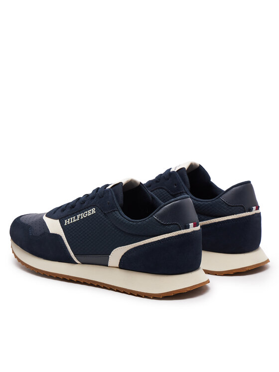 Tommy Hilfiger Tommy Hilfiger Sneakersy Runner Evo Colorama Mix FM0FM04960 Tmavomodrá
