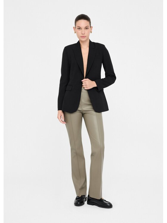 Liu Jo Liu Jo Pantaloni di tessuto CF5016E0624X0707 Verde Regular Fit