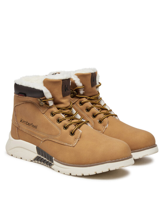 Kimberfeel Kimberfeel Schnürstiefeletten Aurel Beige