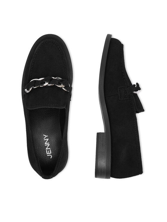 JENNY JENNY Chunky loafers CEO-HY1666-5 Nero