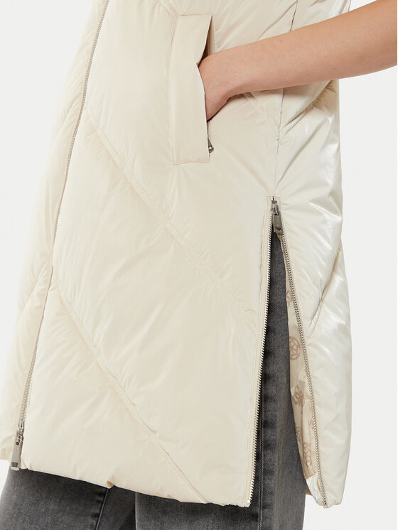 Guess Guess Veste W5RN68 WH0V0 Bēšs Regular Fit