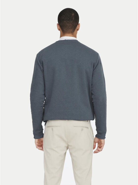 Only & Sons Only & Sons Chino nohavice Mark 22010209 Écru Slim Fit
