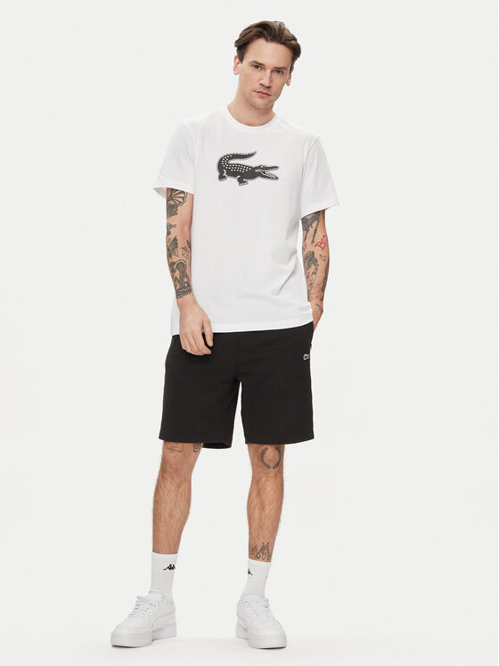 Lacoste Lacoste T-shirt TH2042 Bijela Regular Fit