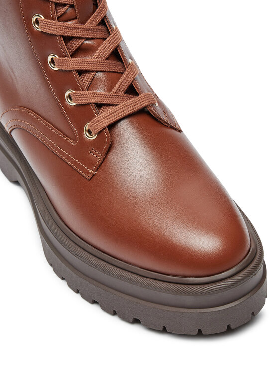 Tommy Hilfiger Tommy Hilfiger Trapery FW0FW08440 Brązowy