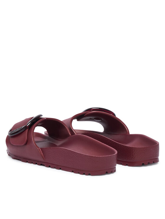 Birkenstock Birkenstock Papucs Madrid Big Buckle 1033116 Bordó