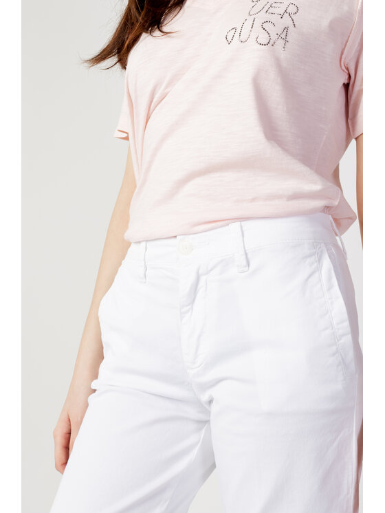 Blauer Blauer Pantaloni da donna TINTA UNITA Bianco To Fit