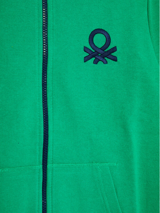 United Colors Of Benetton United Colors Of Benetton Jopa 3J68C501B Zelena Regular Fit