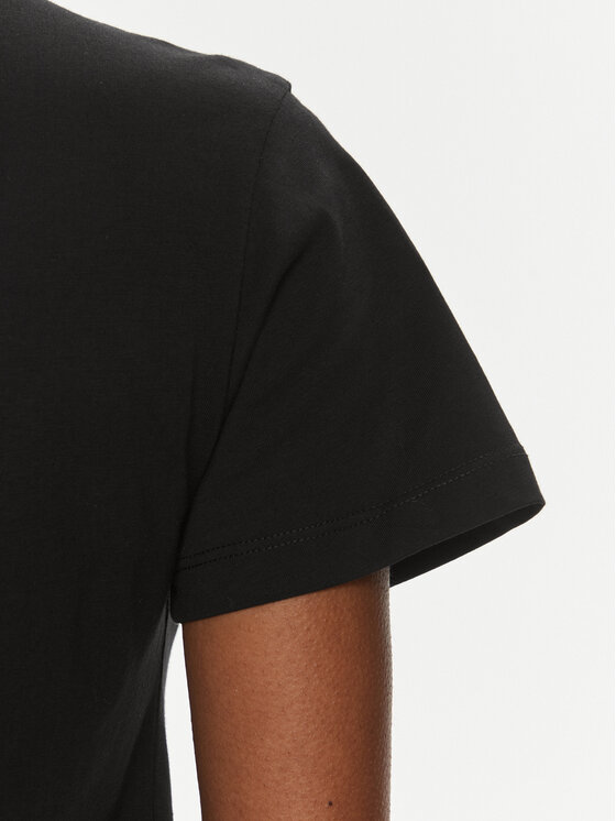 PINKO Pinko T-shirt Start 101752 A1NW Crna Regular Fit