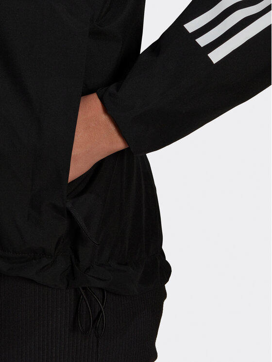adidas adidas Übergangsjacke BSC 3-Stripes RAIN.RDY H65759 Schwarz Regular Fit