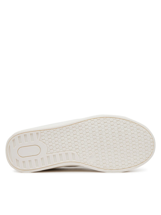 Tommy Hilfiger Tommy Hilfiger Снікерcи Flag Low Cut Velcro Sneaker T1A9-33726-0375 S Écru
