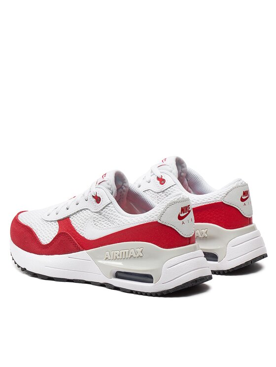 Nike Nike Sneakers Air Max Systm (GS) DQ0284 108 Bianco