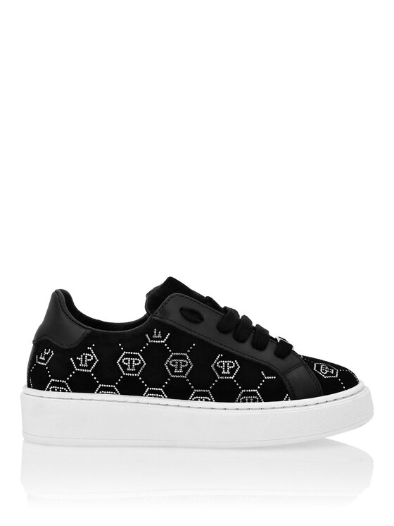 PHILIPP PLEIN PHILIPP PLEIN Sneakersy 28553 Černá