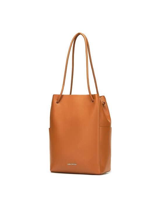 GINO ROSSI Gino Rossi Дамска чанта CSN5234 Кафяв