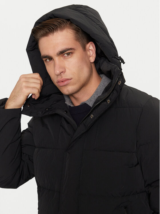 La Martina La Martina Puhovka ZMO002 PA082 Črna Regular Fit
