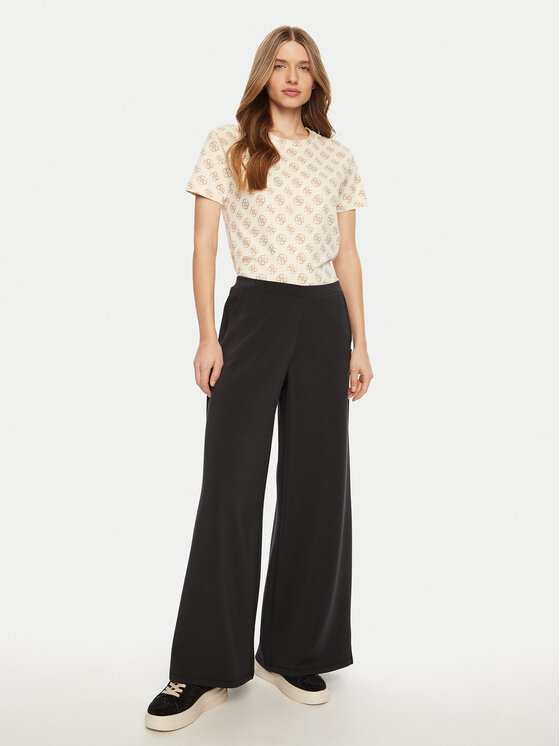 Guess Guess Póló V4YI04 I3Z14 Ekru Regular Fit