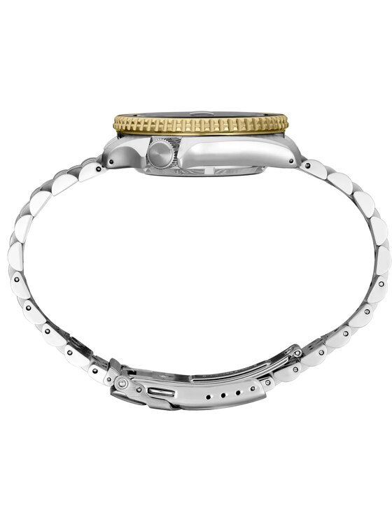 Seiko Seiko Zegarek SSK021K1 Srebrny