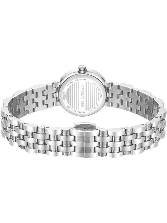 Cerruti 1881 Cerruti 1881 Zegarek Cerruti-CIWLG0095701 Srebrny