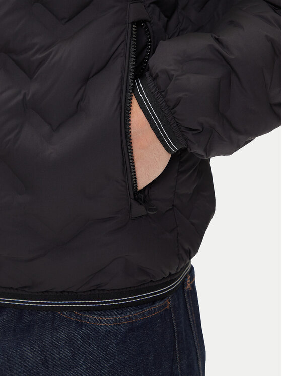 Blauer Blauer Пухено яке 25WBLUC03233 Черен Regular Fit