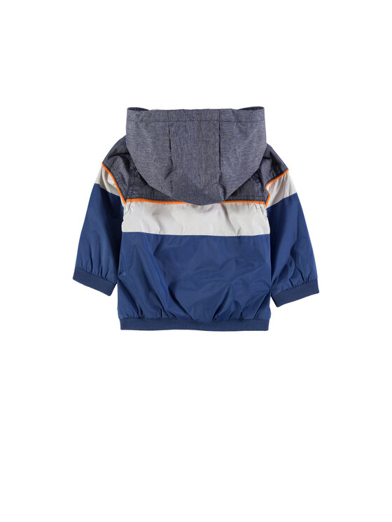 Kanz Kanz Kurtka anorak 1912559-3580 Niebieski Basic Fit