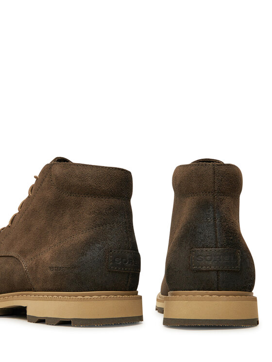 Sorel Sorel Gležnjače Madson II Chukka Men's Waterproof 1915011245 Smeđa