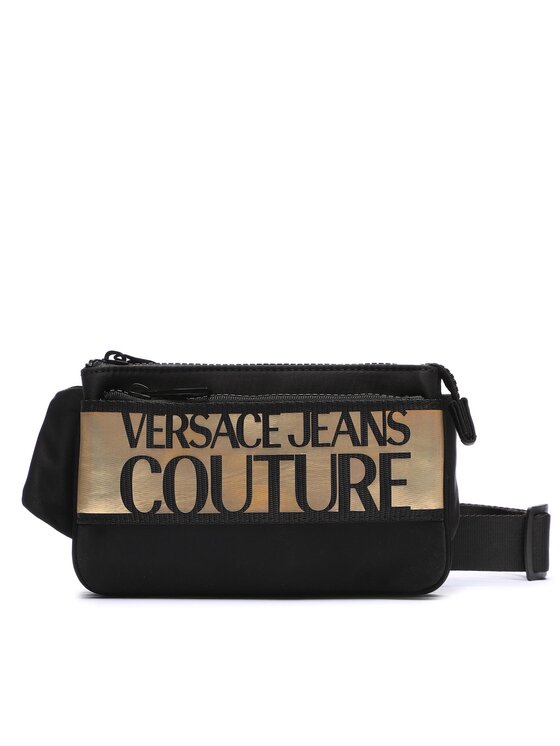 Versace Jeans Couture torba za okoli pasu 75YA4B9E Črna