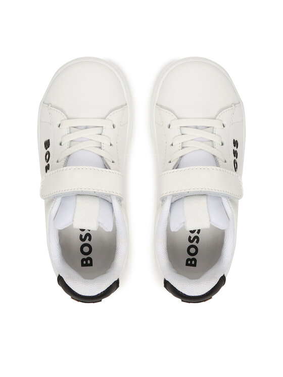 BOSS BOSS Sneakersy J52824 S Biały