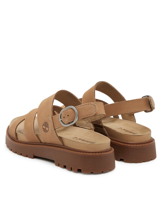 Timberland Timberland Sandali TB0A61T4EN31 Bež