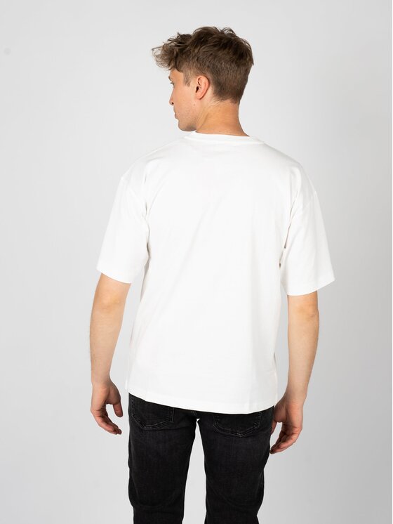 Diesel Diesel T-shirt A11593-0NIAR Bianco Regular Fit