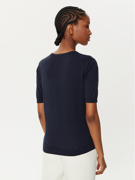 Weekend Max Mara Weekend Max Mara Megztinis Zibetto 2515361041 Tamsiai mėlyna Regular Fit
