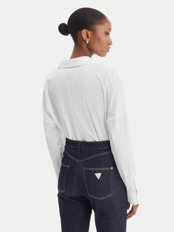 Guess Guess Боді W6RH61 WJ782 Білий Regular Fit