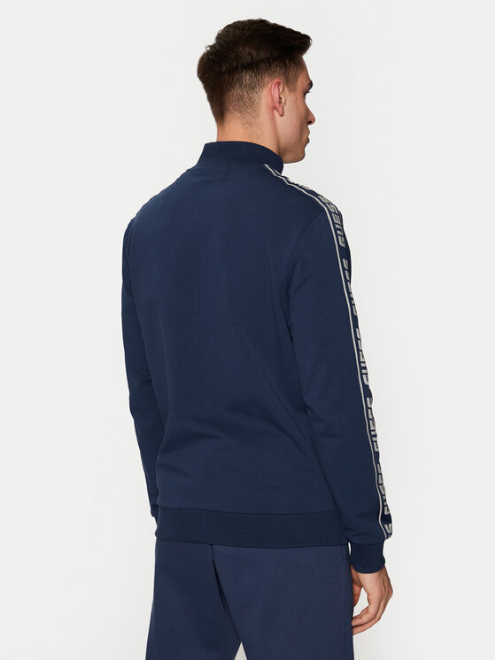 Guess Guess Світшот Z2YQ12 K6ZS1 Cиній Regular Fit