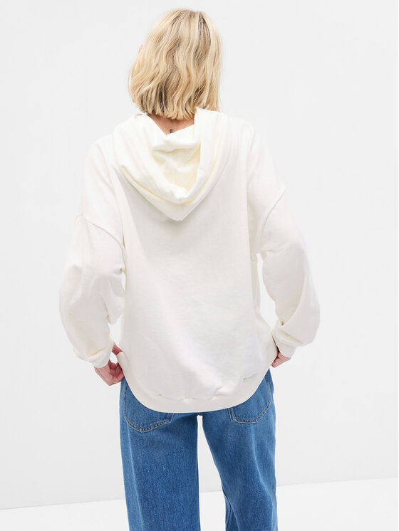 Gap Gap Bluză 729733-05 Alb Regular Fit