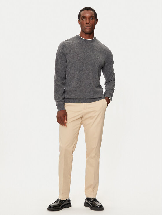 BOSS Boss Stoffhose C-Genius-Dtl-243F 50527920 Beige Slim Fit
