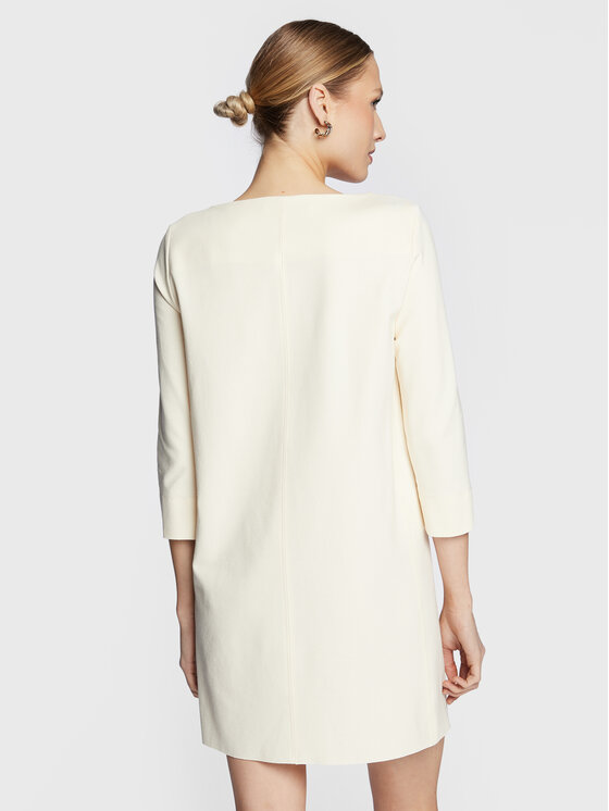 Vestito da giorno F3SI18 Beige Regular Fit