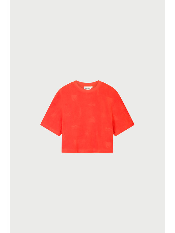Fabienne Chapot Fabienne Chapot T-Shirt 6056-1765-177 Pomarańczowy