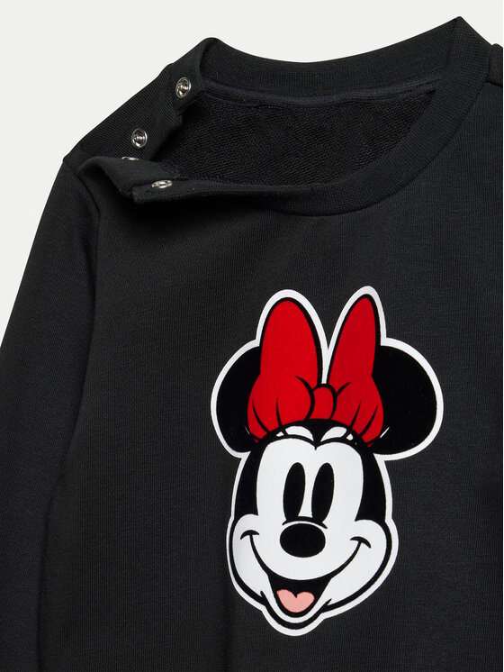 adidas adidas Melegítő Disney Minnie Mouse JD0583 Fekete Regular Fit