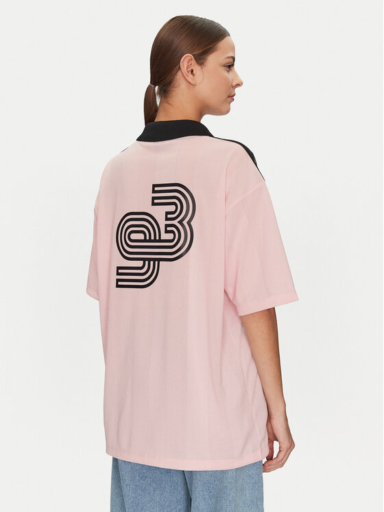 HUGO HUGO T-Shirt 50537456 Różowy Relaxed Fit